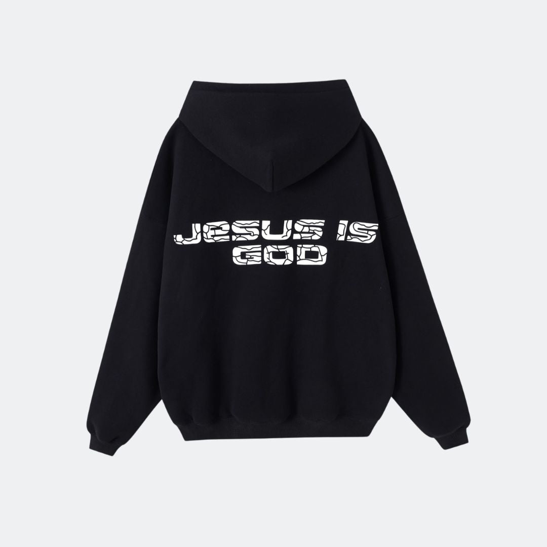 SHADOW HOODIE - BLACK