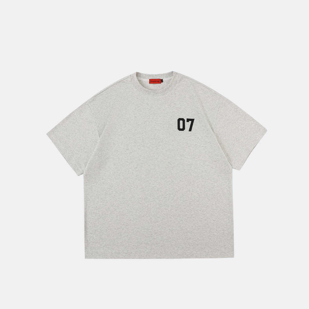 ESSENCE TEE - HEATHER GREY