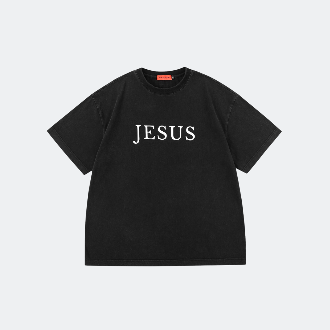 ETERNAL FRENCH TERRY TEE - ACIDWASH