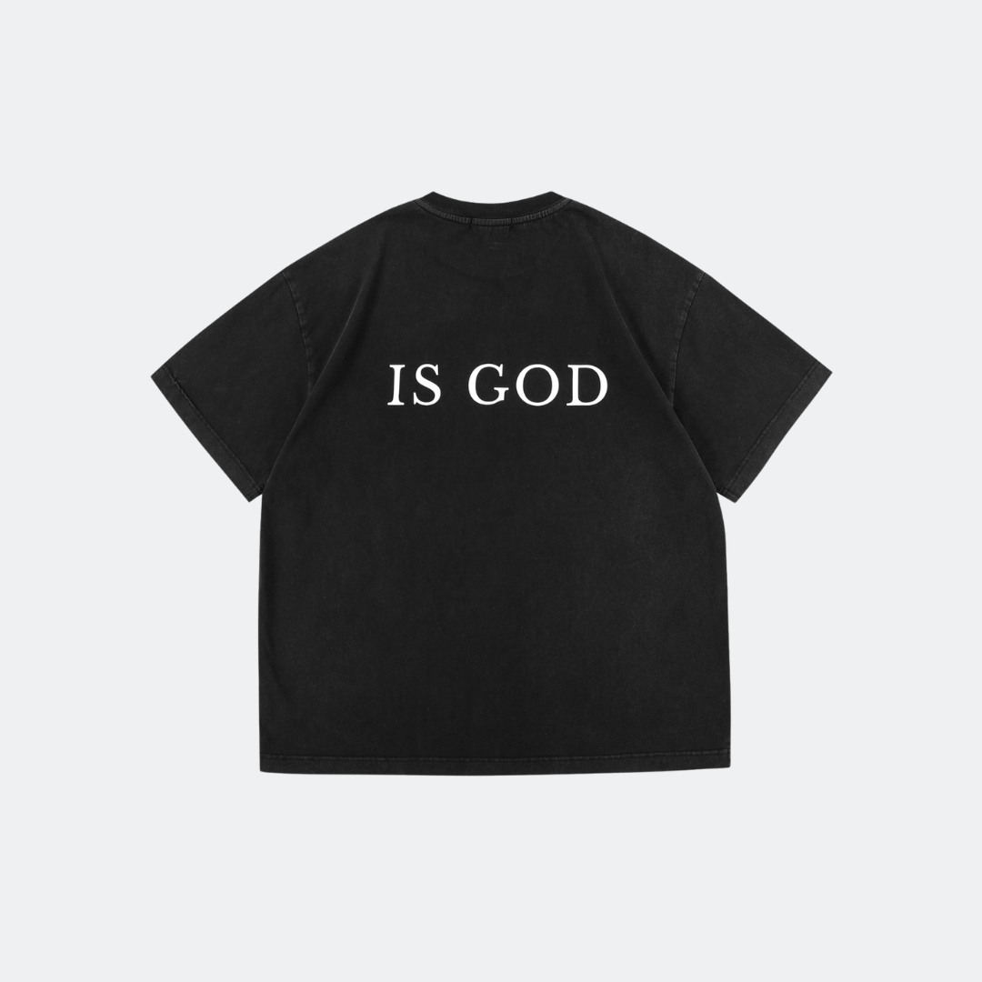 ETERNAL FRENCH TERRY TEE - ACIDWASH