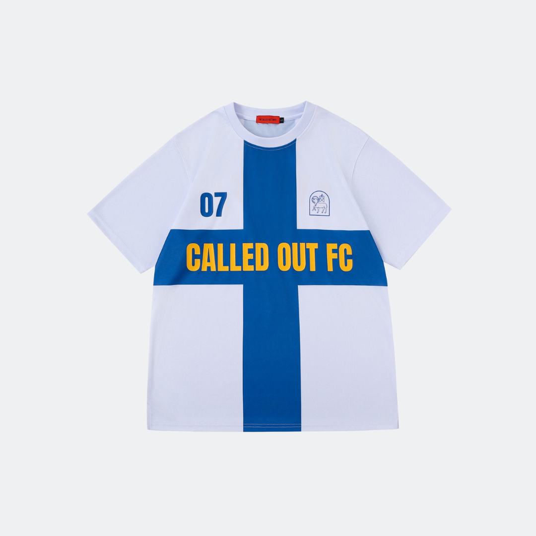 KINGDOM FC JERSEY - WHITE