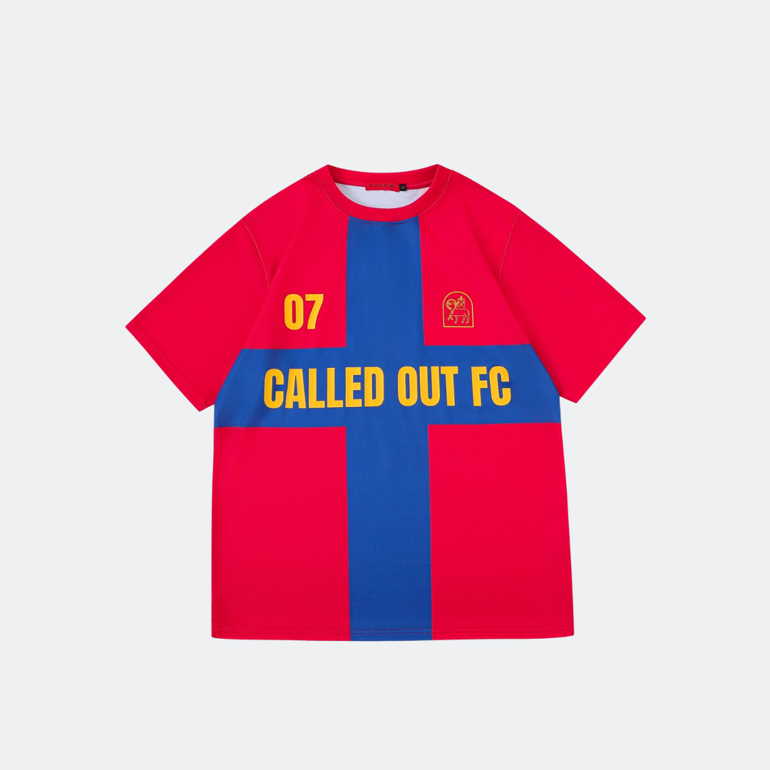 KINGDOM FC JERSEY - RED