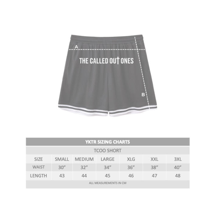 FAVOURED SHORT - BLACK