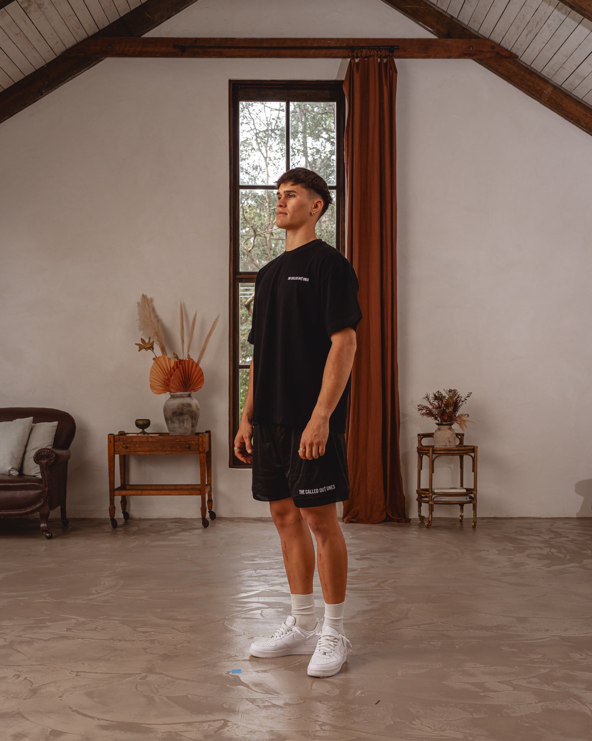 TRUTH TEE - BLACK
