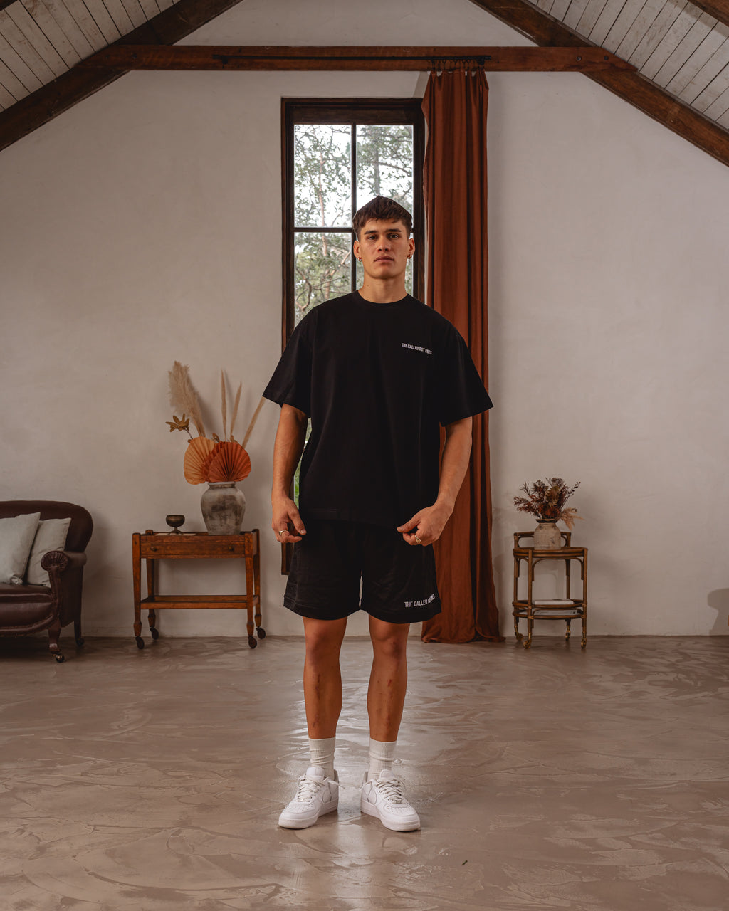 TRUTH TEE - BLACK