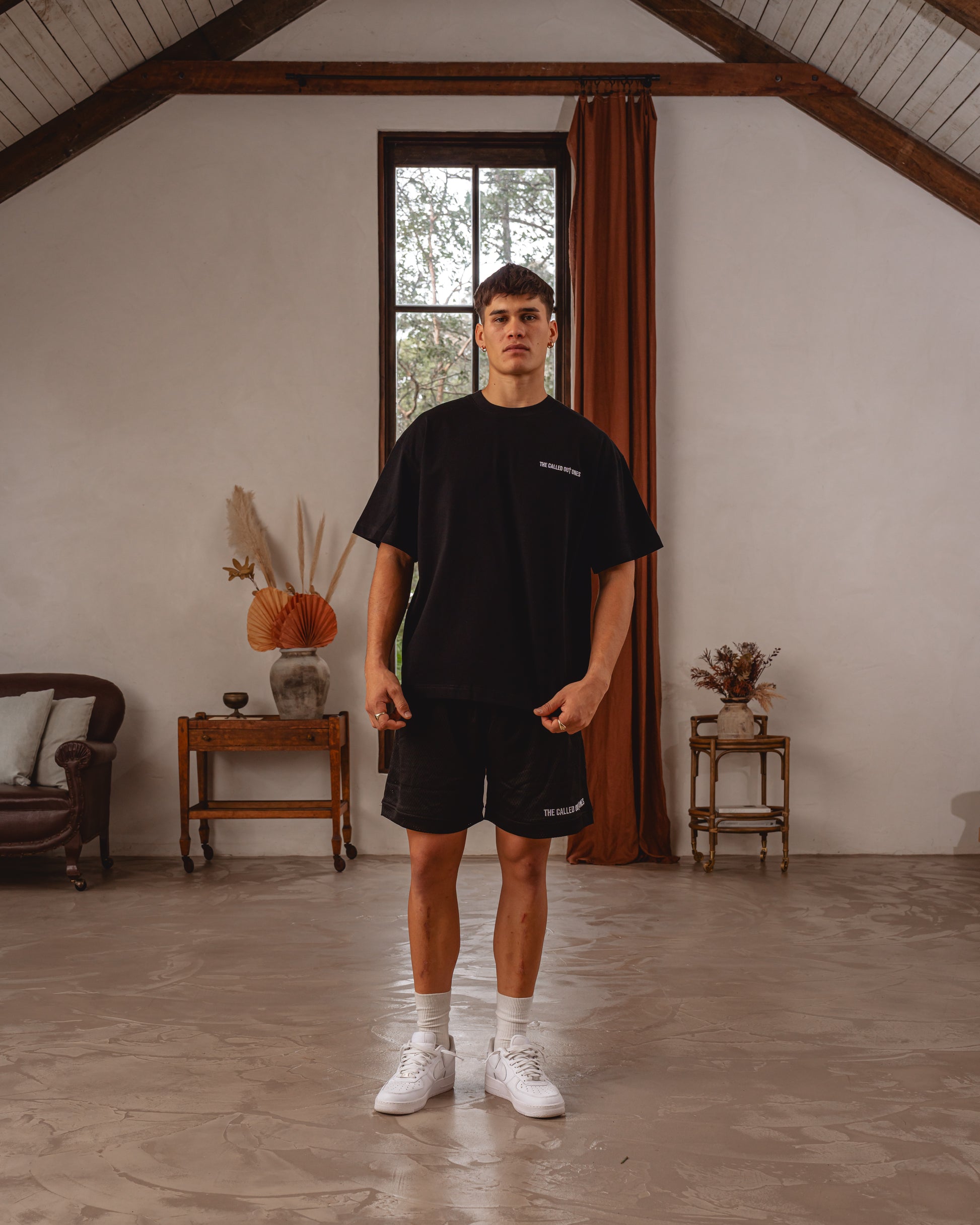 TRUTH TEE - BLACK