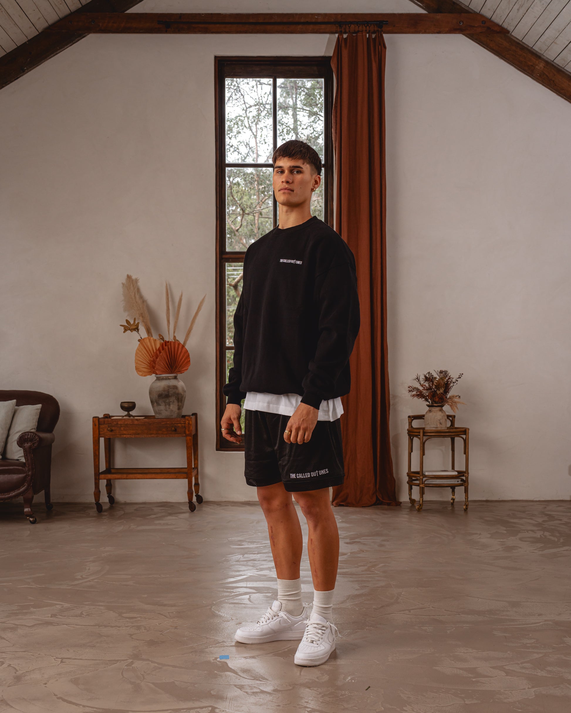 SET APART CREW - BLACK