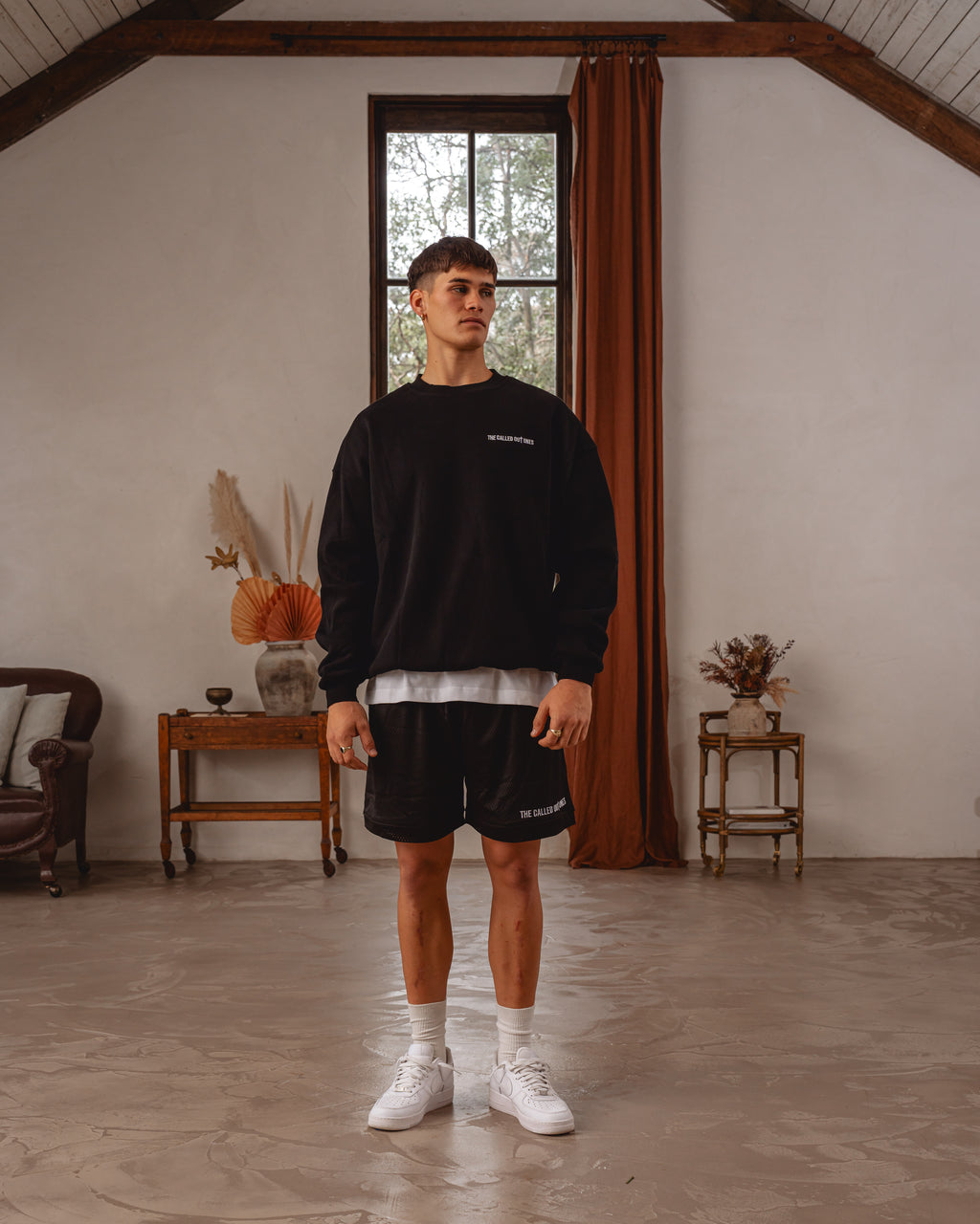 SET APART CREW - BLACK
