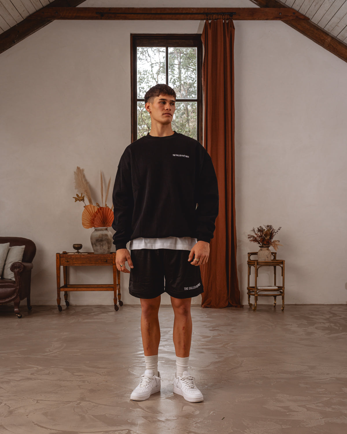 SET APART CREW - BLACK