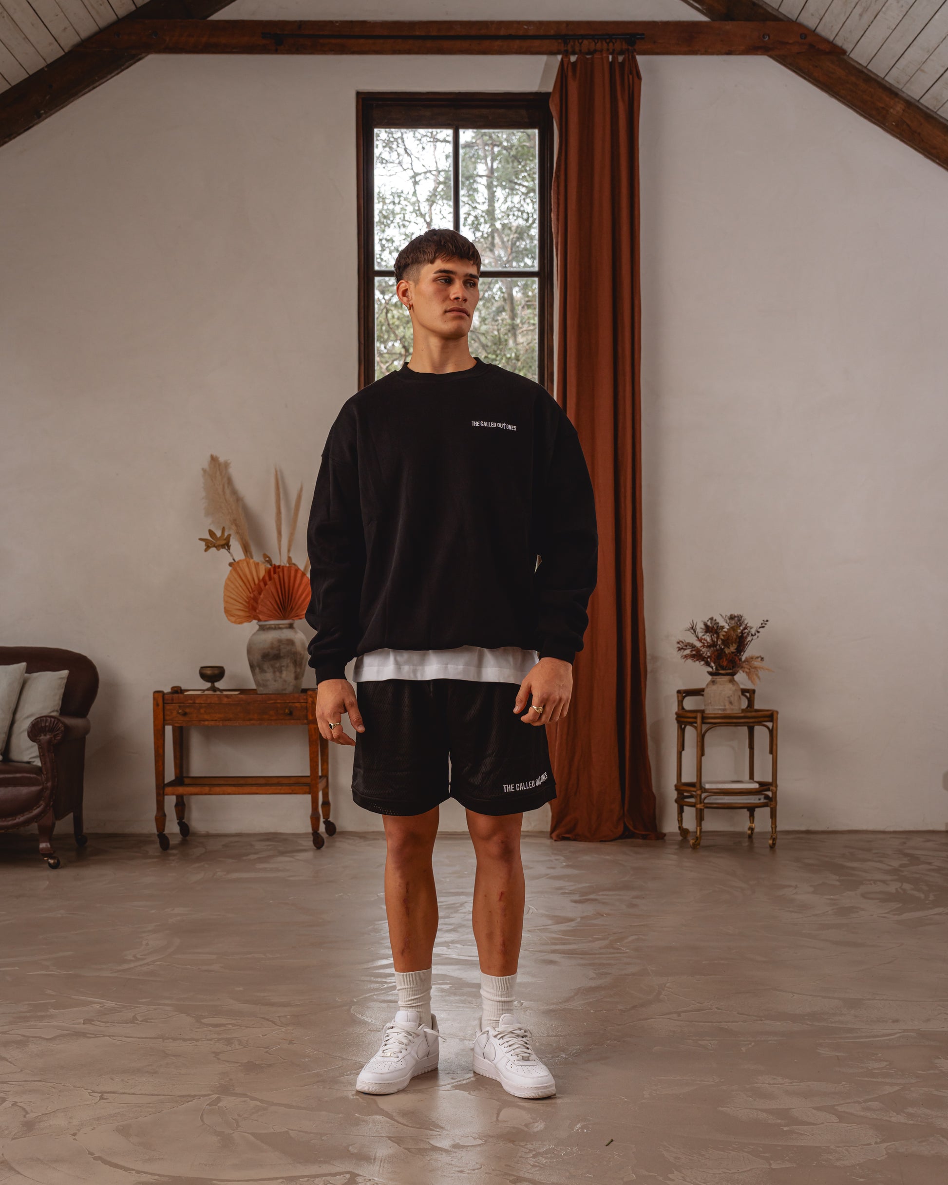 SET APART CREW - BLACK