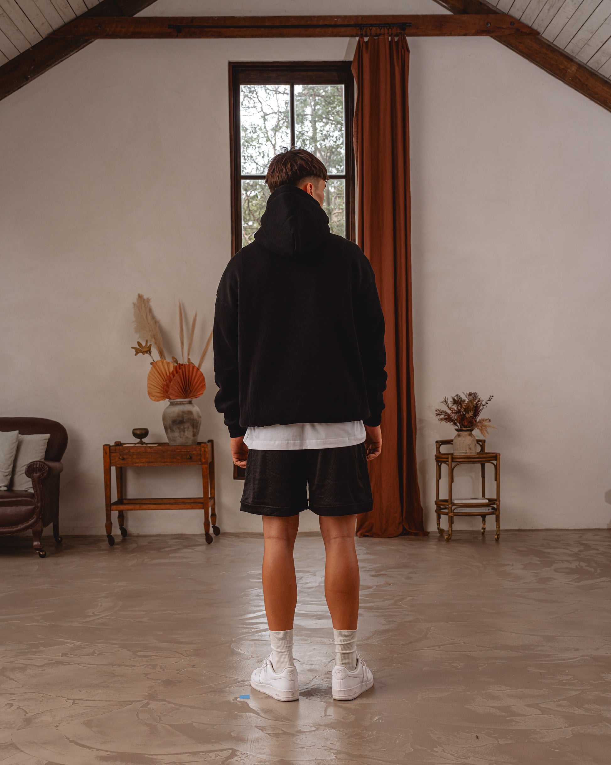 CALLED OUT HOODIE - BLACK