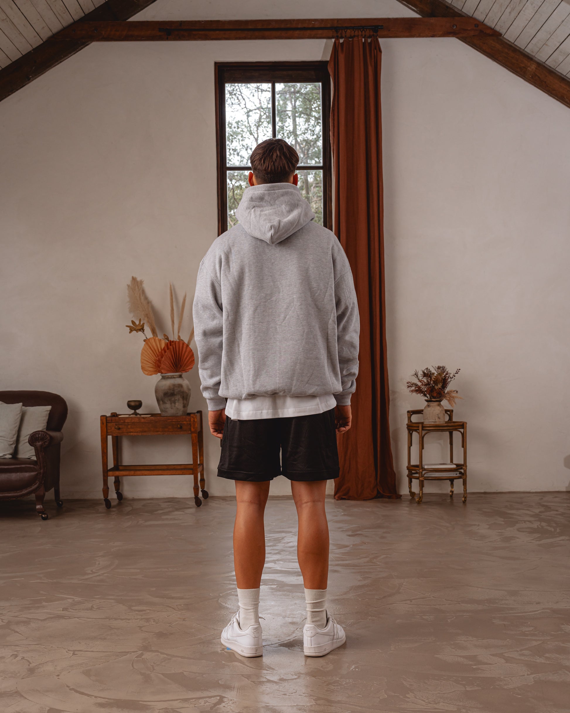 CALLED OUT ONES HOOD - GREY