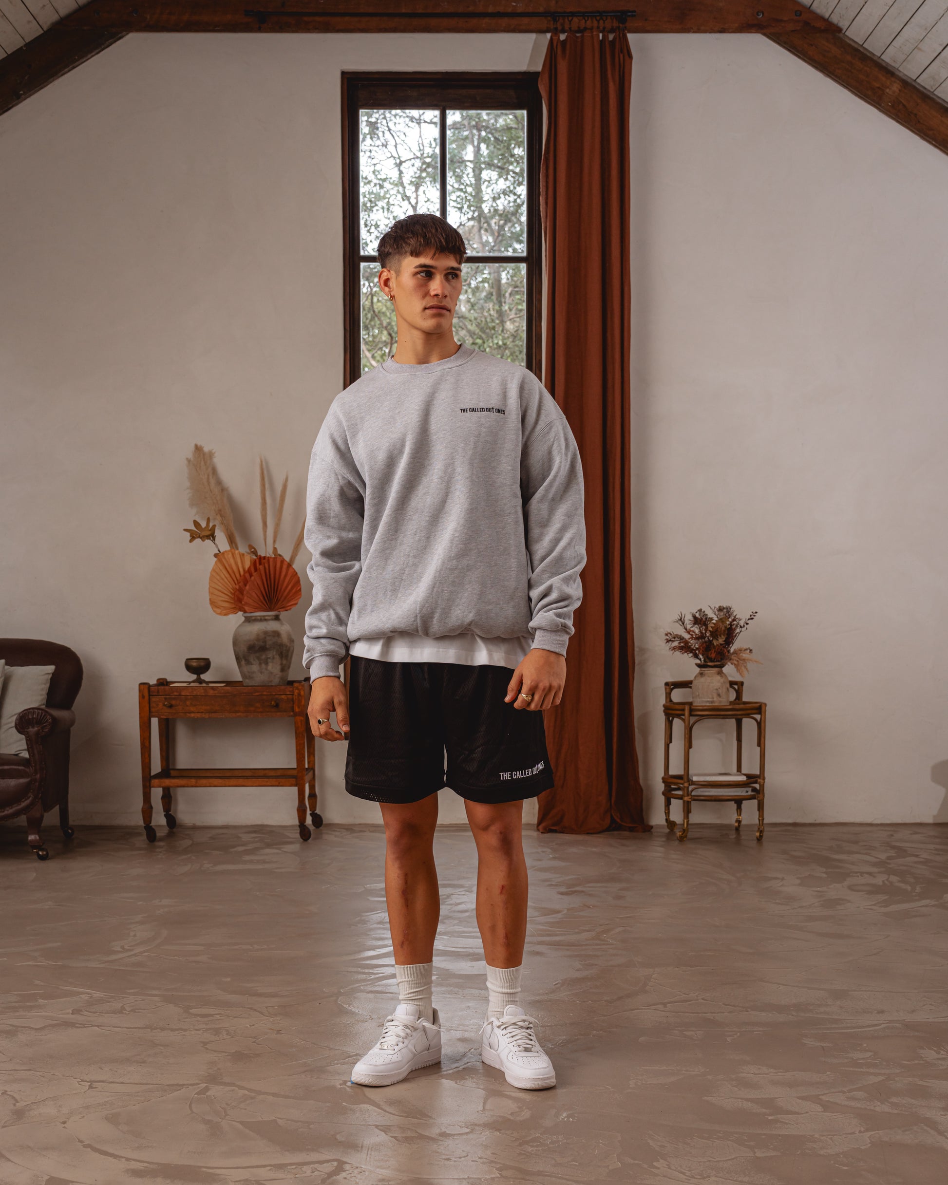 SET APART CREW - GREY