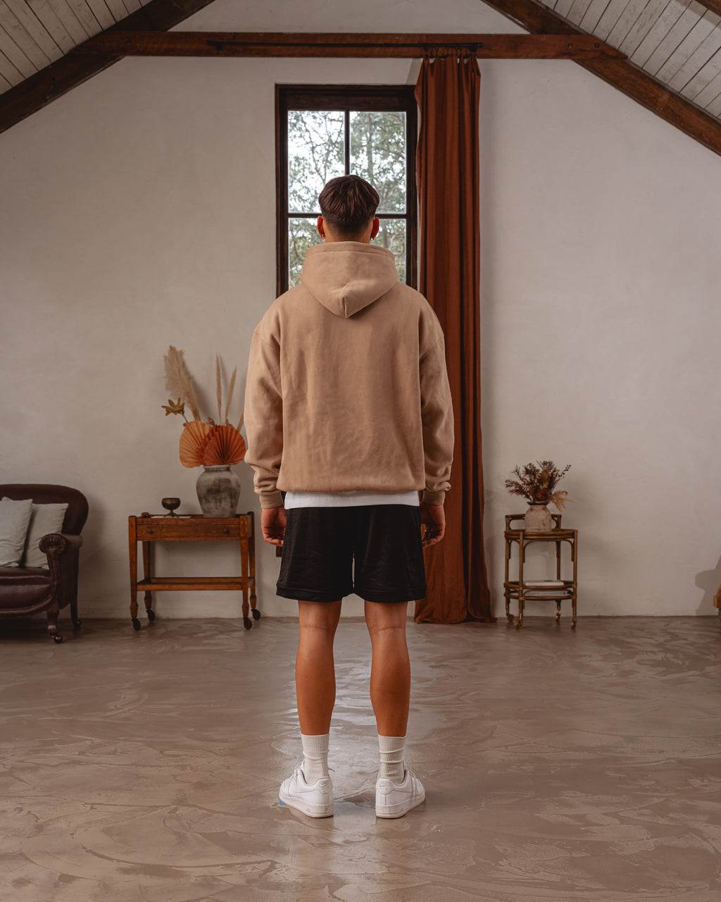 CALLED OUT ONES HOOD - TAN