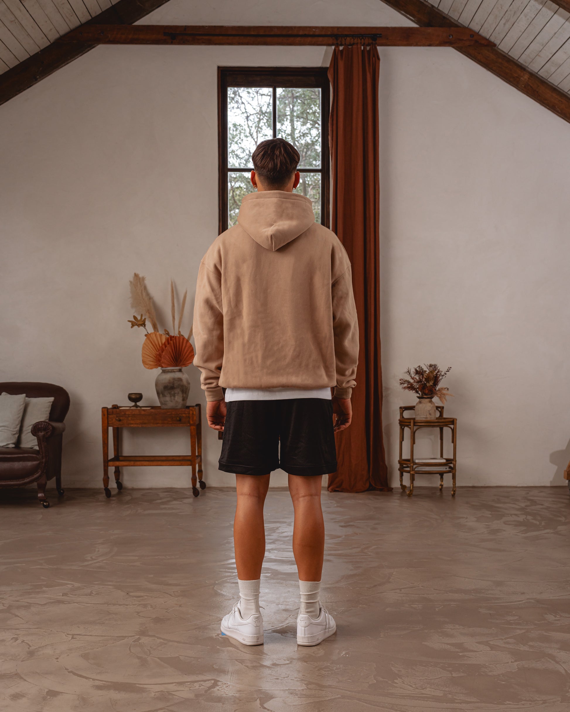 CALLED OUT ONES HOOD - TAN