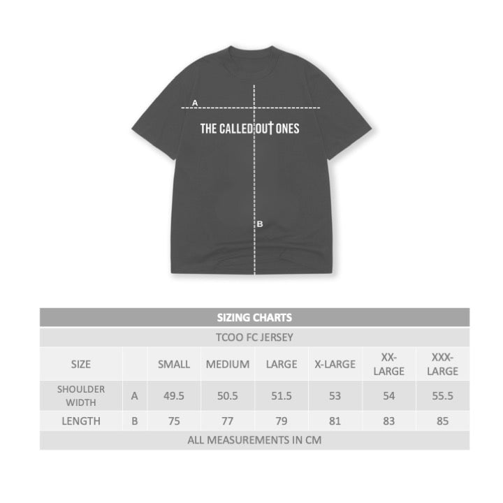 KINGDOM FC JERSEY - RED