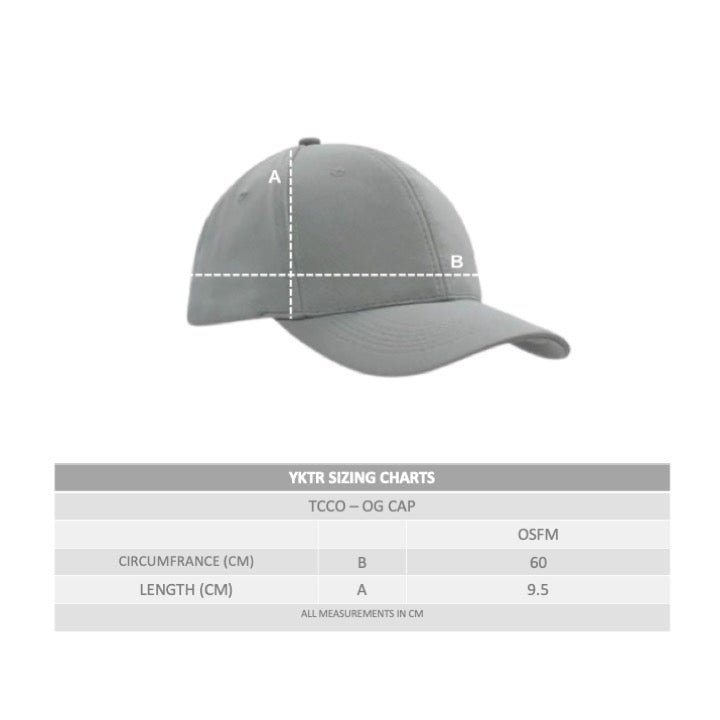 THE COMPLETION CAP - BLACK CORDUROY
