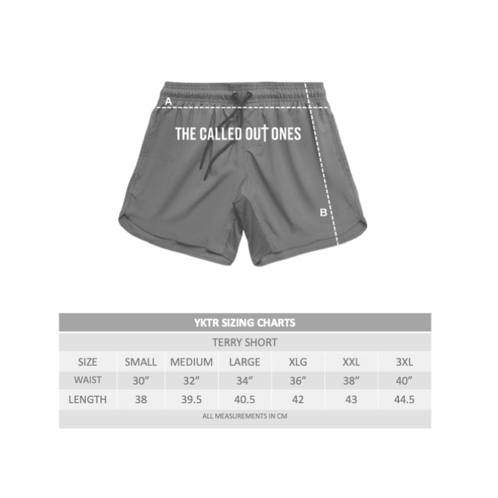 CHOSEN SHORT - BLACK