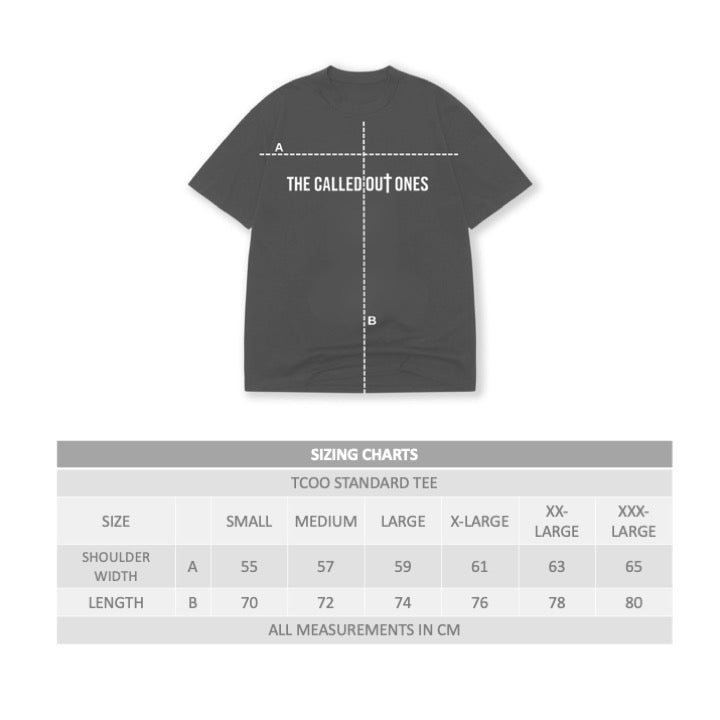 RESTORED WAFFLE TEE - WHITE