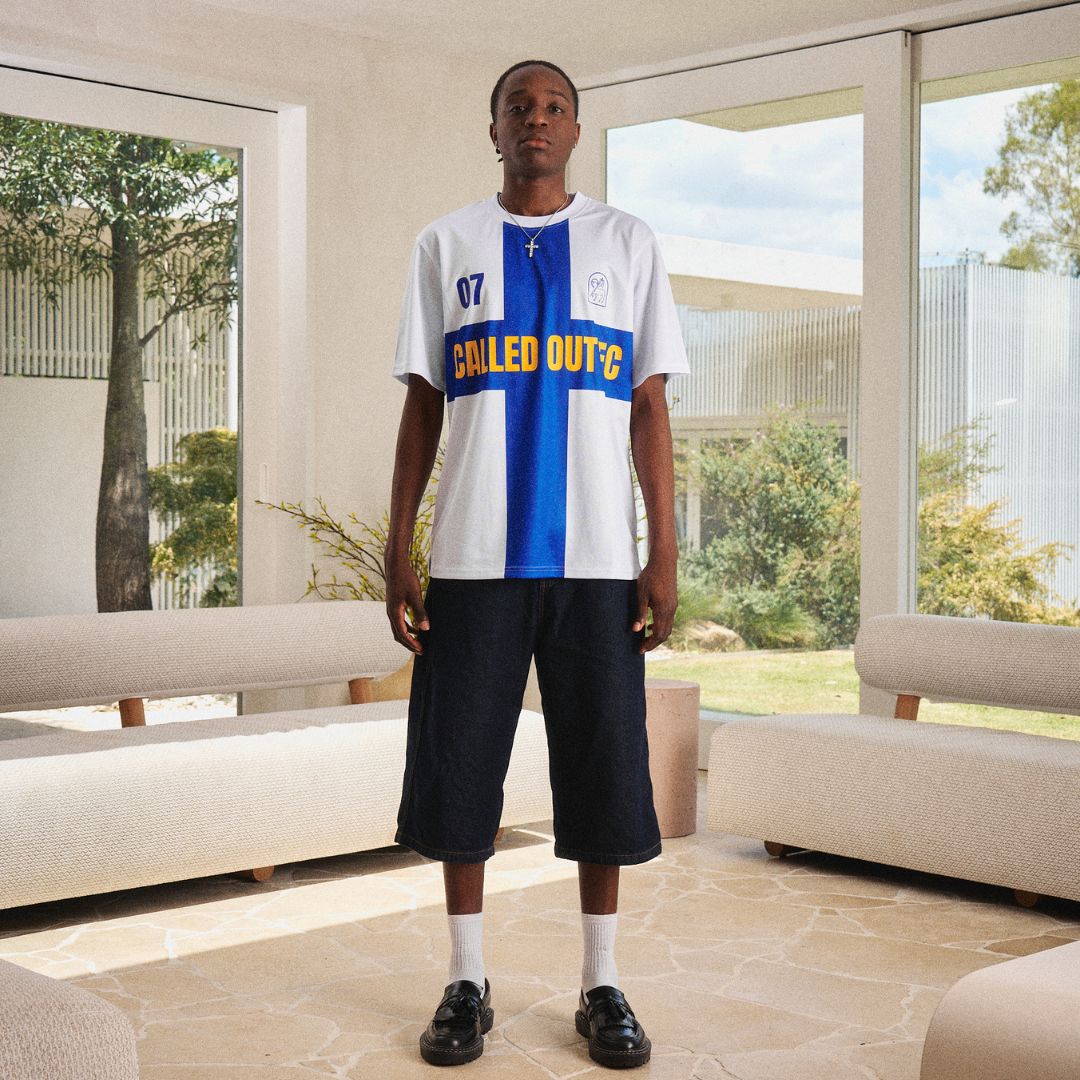 KINGDOM FC JERSEY - WHITE