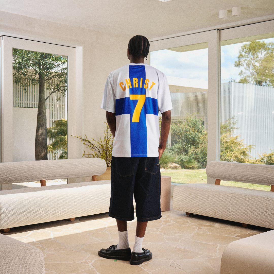 KINGDOM FC JERSEY - WHITE