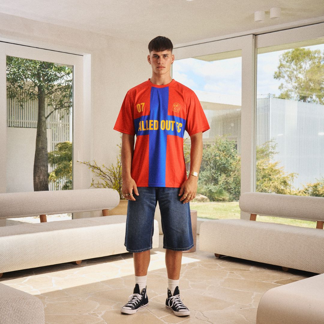 KINGDOM FC JERSEY - RED