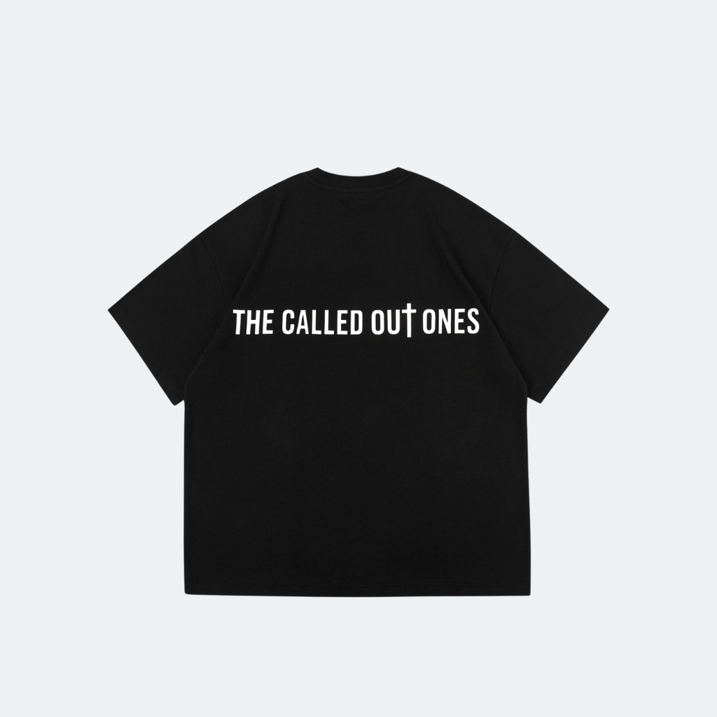 ESSENCE TEE - BLACK